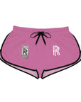 Women's Light Pink Rolls Royce Relaxed Shorts™