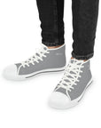 Men's Grey Jaguar High Top Sneakers™