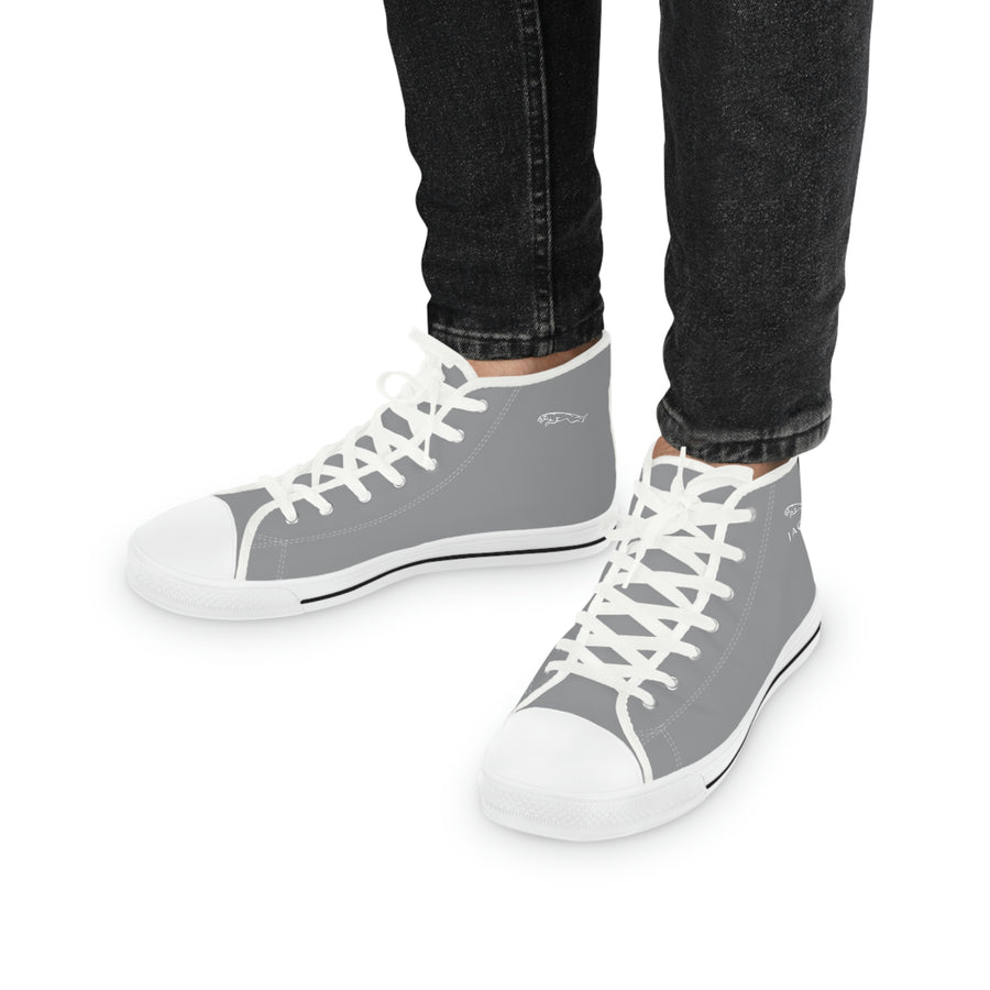 Men's Grey Jaguar High Top Sneakers™