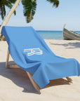 Light Blue Rolls Royce Beach Towel™