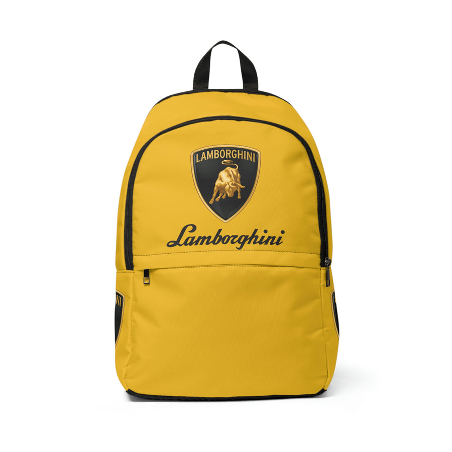Unisex Yellow Lamborghini Backpack™