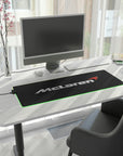 Black McLaren LED Gaming Mouse Pad™