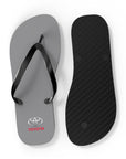 Unisex Grey Toyota Flip Flops™