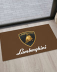Brown Lamborghini Floor Mat™