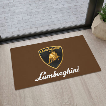 Brown Lamborghini Floor Mat™