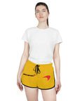 Women's Yellow Mclaren Relaxed Shorts™