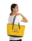 Yellow Lexus Leather Shoulder Bag™