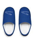 Unisex Dark Blue Jaguar Indoor Slippers™