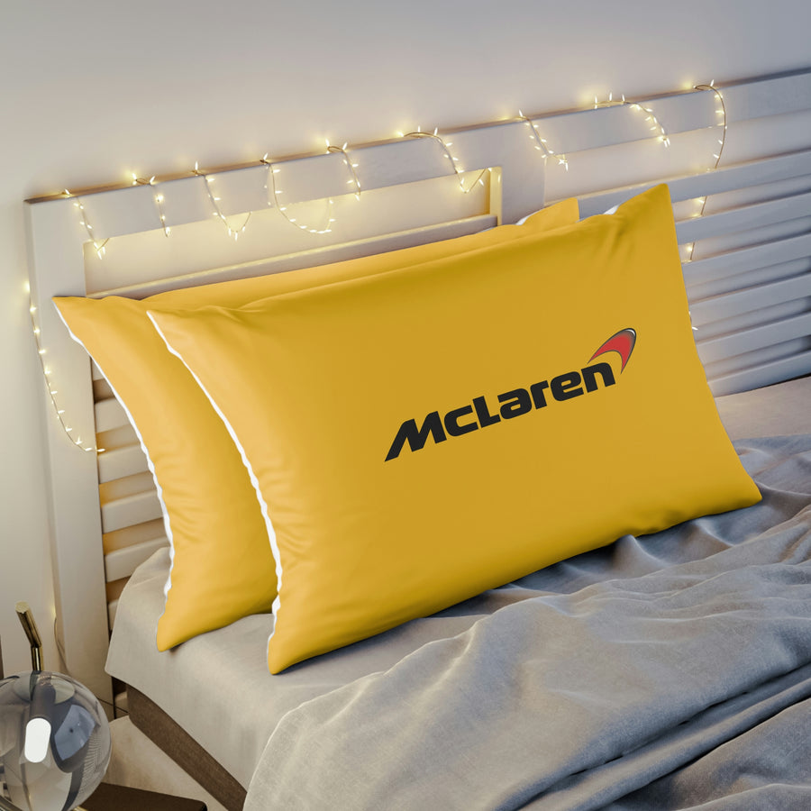 Yellow Mclaren Pillow Sham™