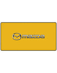 Yellow Mazda Desk Mats™