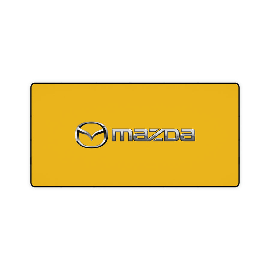 Yellow Mazda Desk Mats™