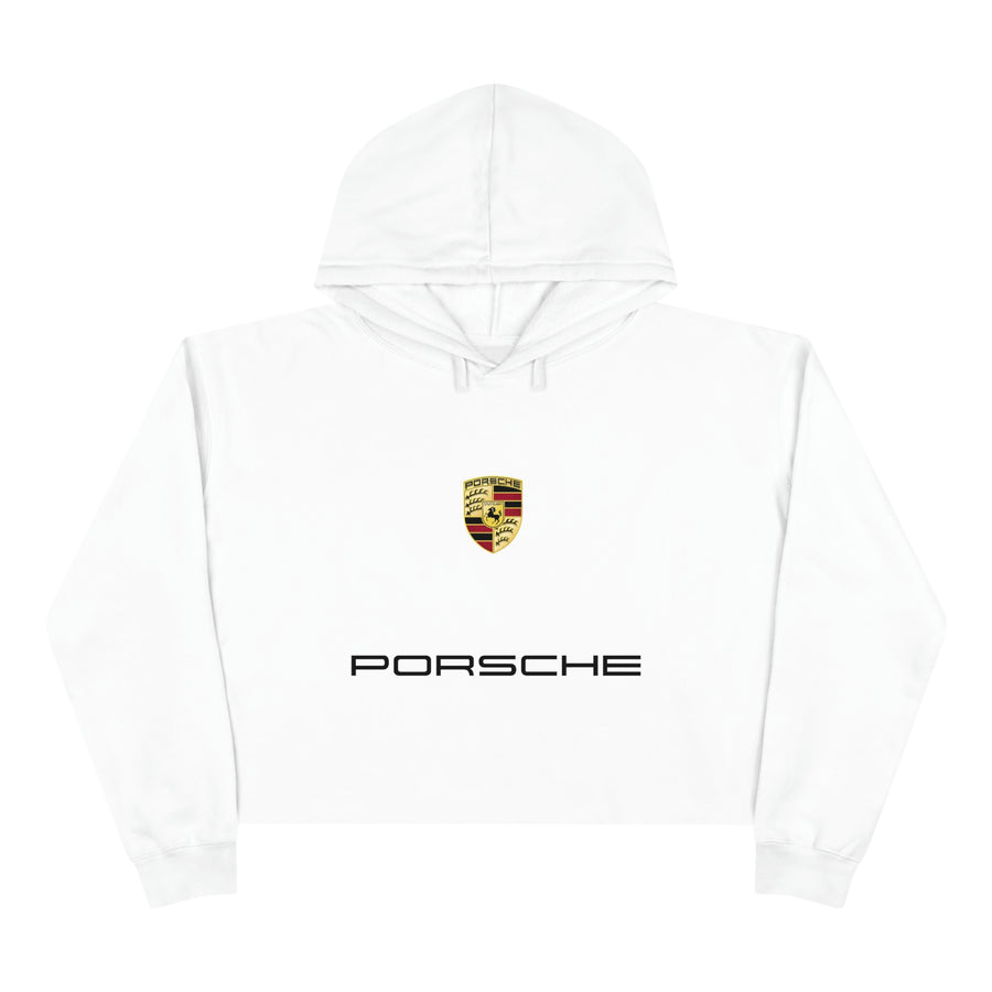 Porsche Crop Porsche Hoodie™