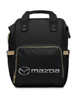 Black Mazda Multifunctional Diaper Backpack™