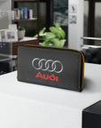 Black Audi Zipper Wallet™