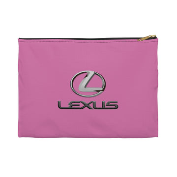 Light Pink Lexus Accessory Pouch™