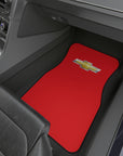 Red Chevrolet Car Mats (Set of 4)™