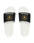 Unisex Black Lamborghini Slide Sandals™