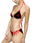 Women's Black Mitsubishi Bikini Swimsuit™