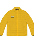 Men's Yellow Chevrolet Puffer Jacket™