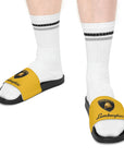 Unisex Yellow Lamborghini Slide Sandals™