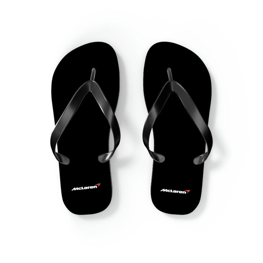 Unisex Black McLaren Flip Flops™