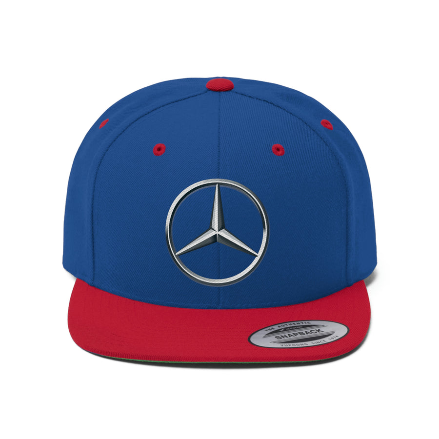 Unisex Mercedes Flat Bill Hat™