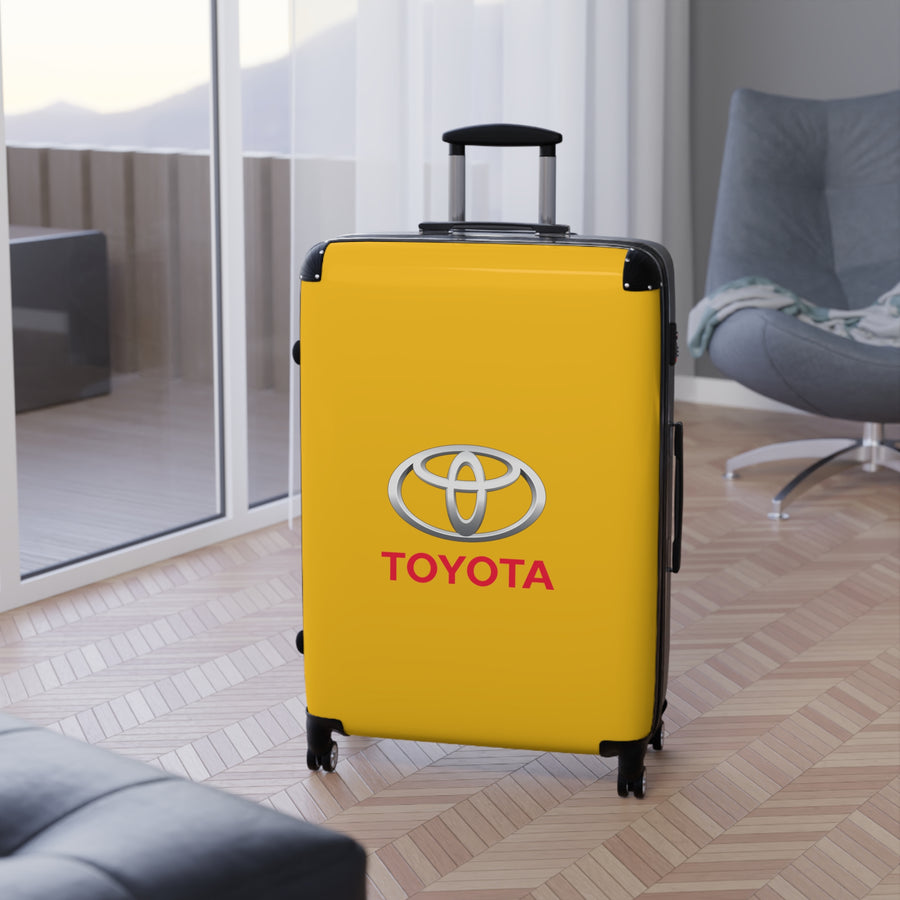 Yellow Toyota Suitcases™