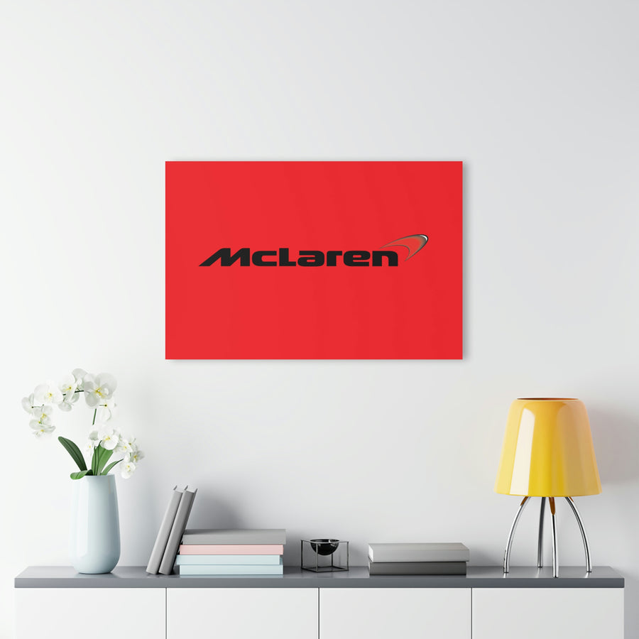 Red McLaren Acrylic Prints (French Cleat Hanging)™