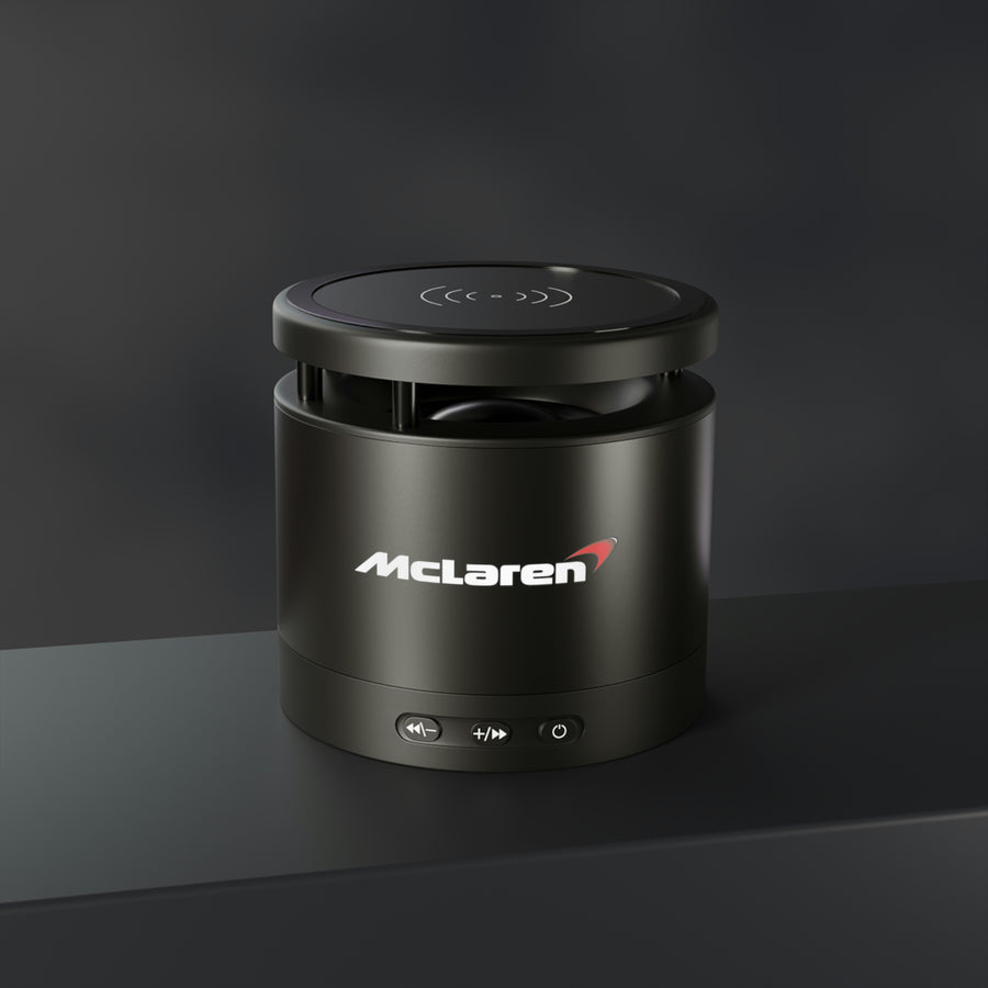 Mclaren Metal Bluetooth Speaker and Wireless Charging Pad™