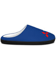 Unisex Dark Blue Mitsubishi Indoor Slippers™