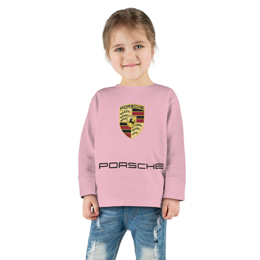 Porsche Toddler Long Sleeve Tee™