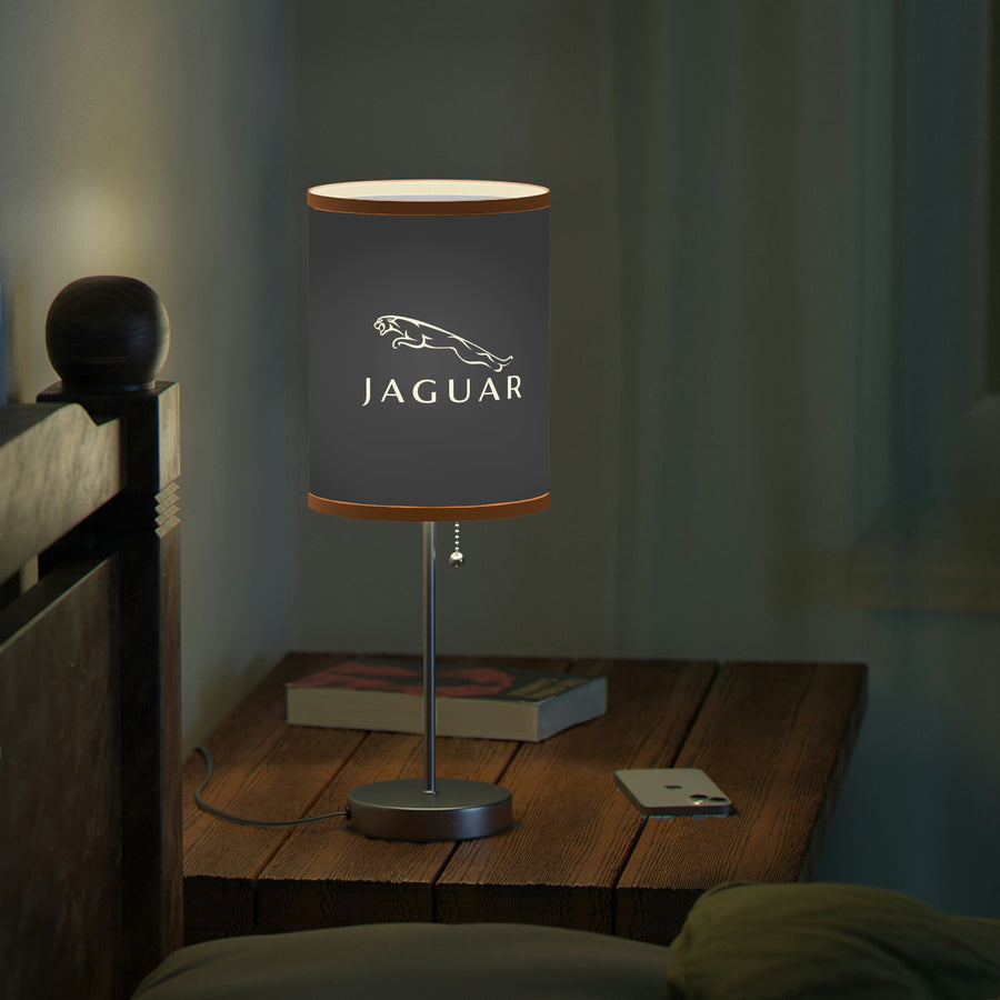 Black Jaguar Lamp on a Stand, US|CA plug™