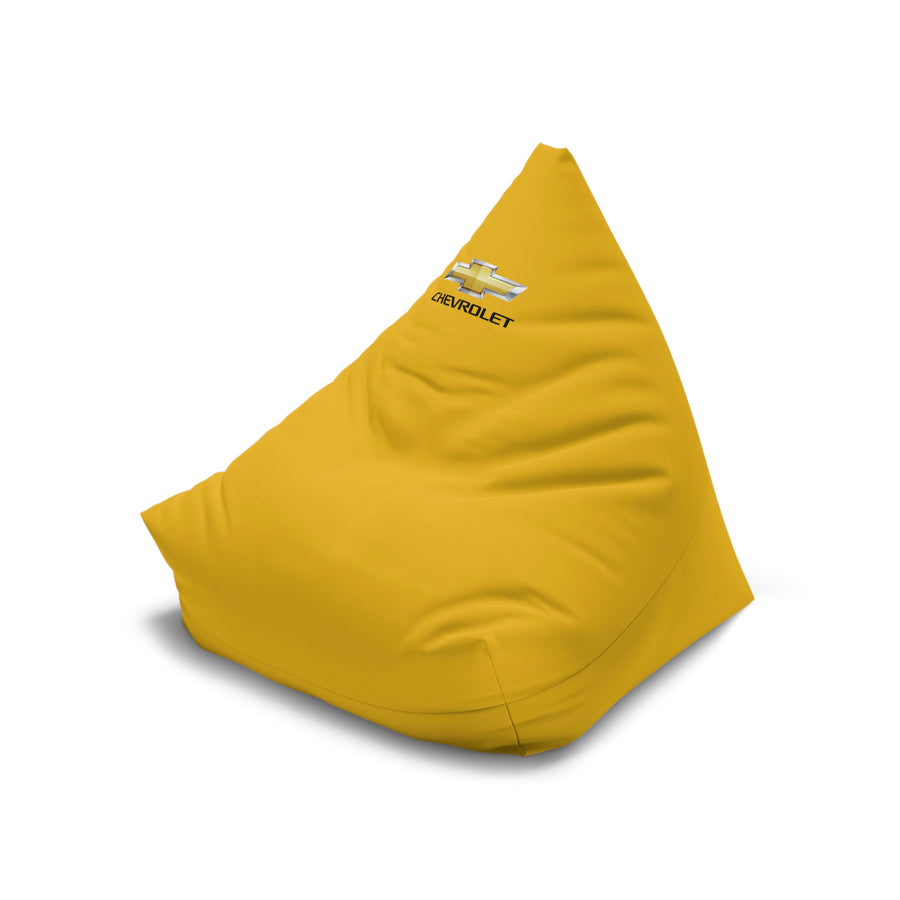 Yellow Chevrolet Bean Bag™