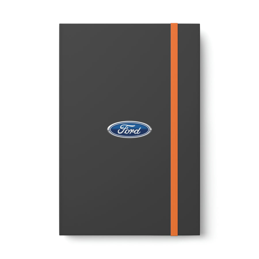 Ford Color Contrast Notebook - Ruled™