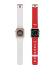 Red Chevrolet Watch Band for Apple Watch™