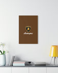 Brown Lamborghini Acrylic Prints (French Cleat Hanging)™