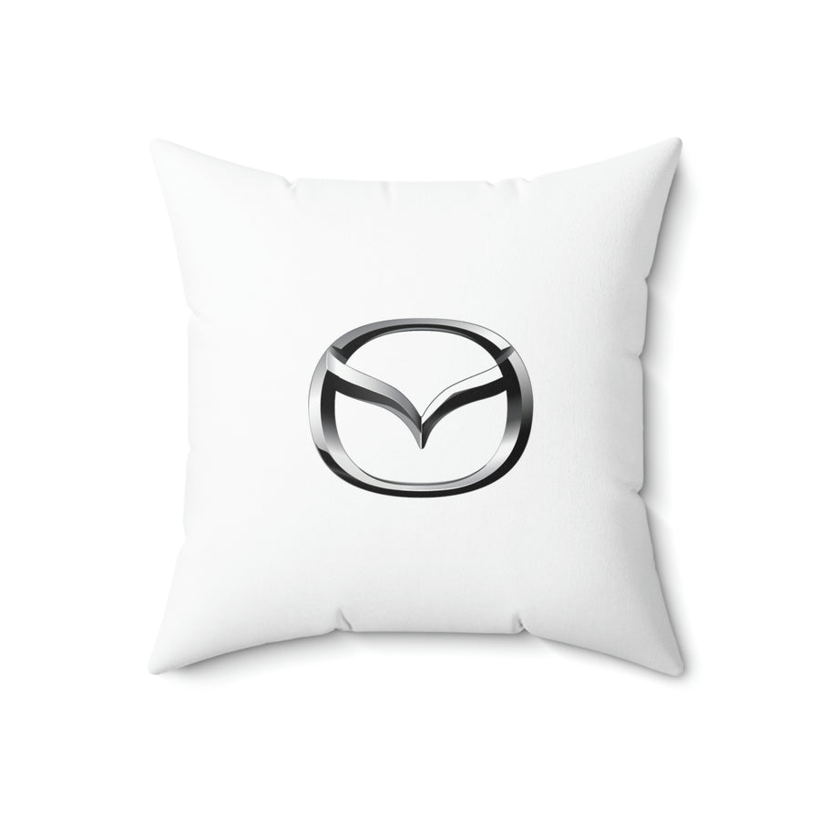 Mazda Spun Polyester Square Pillow™