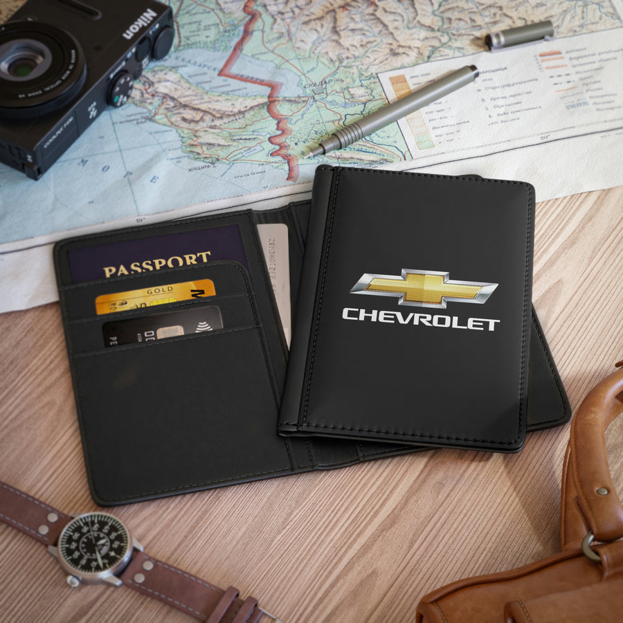 Black Chevrolet Passport Cover™