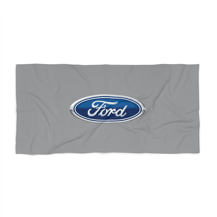 Grey Ford Beach Towel™