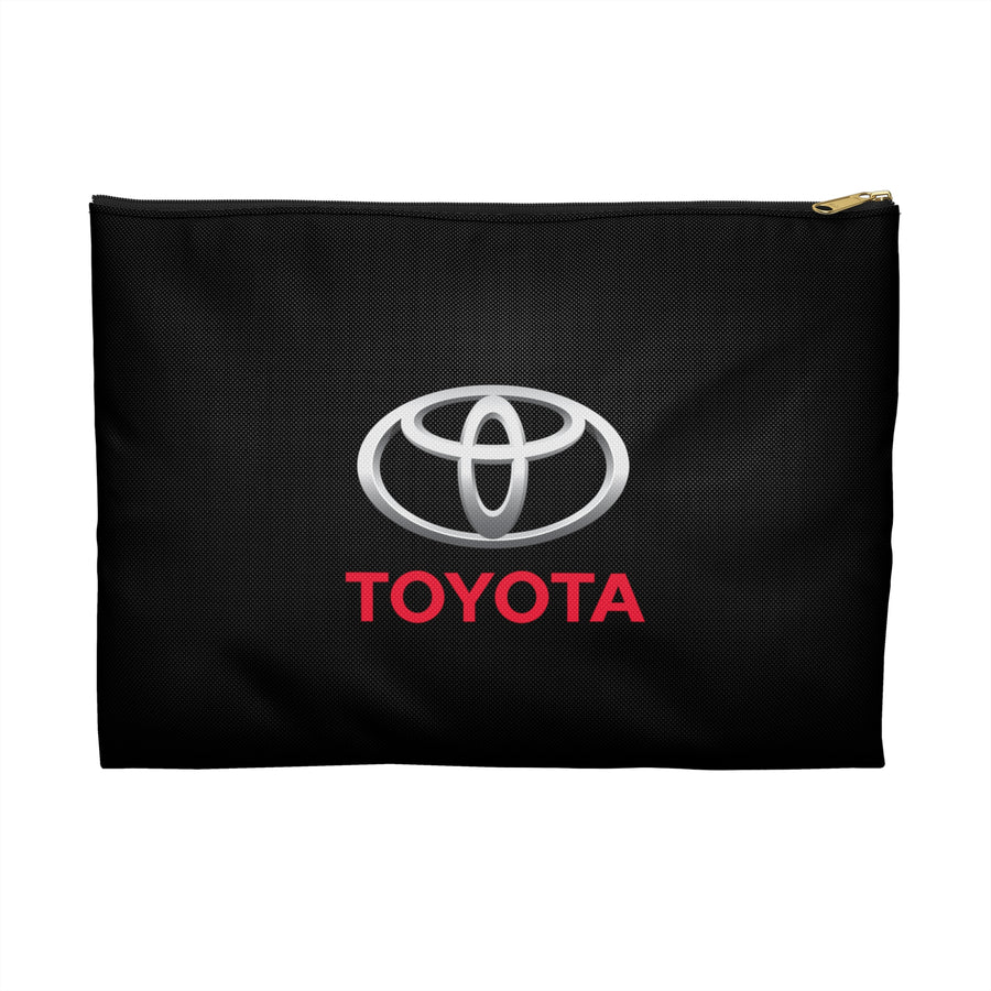 Black Toyota Accessory Pouch™