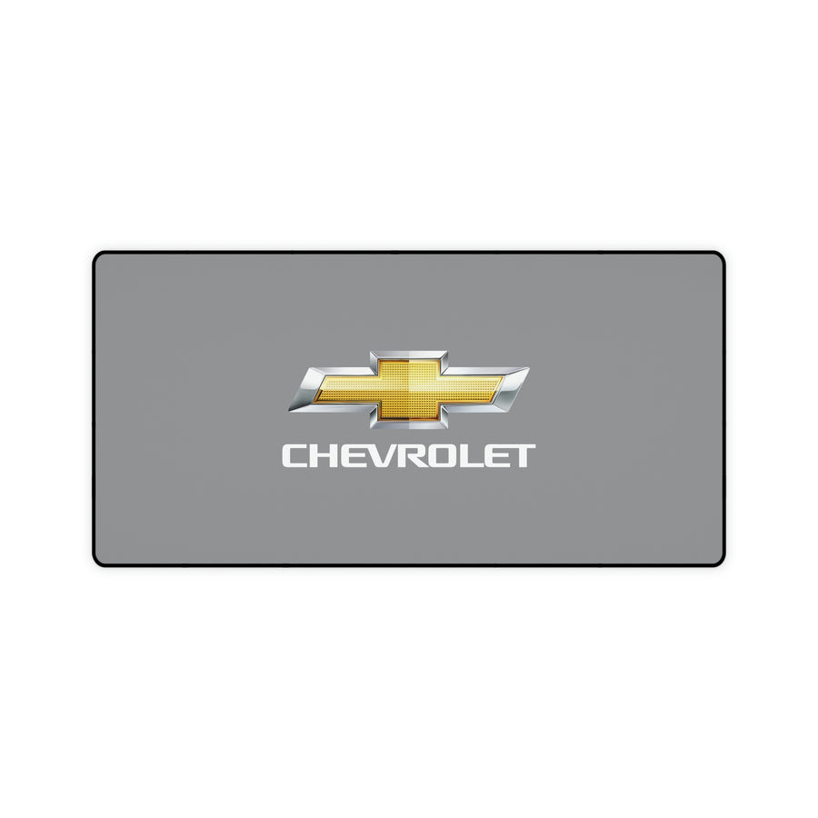 Grey Chevrolet Desk Mats™