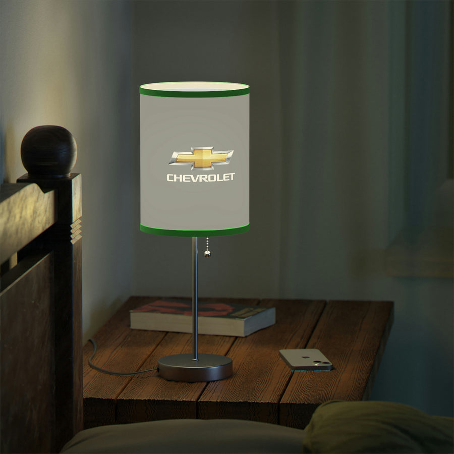 Grey Chevrolet Lamp on a Stand, US|CA plug™