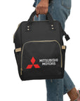 Black Mitsubishi Multifunctional Diaper Backpack™