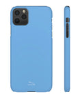 Light Blue Jaguar Snap Cases™