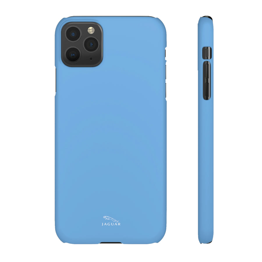 Light Blue Jaguar Snap Cases™