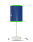 Dark Blue Jaguar Lamp on a Stand, US|CA plug™