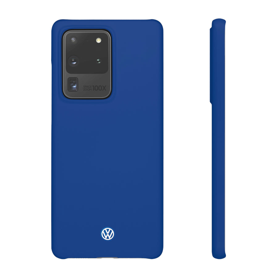 Dark Blue Volkswagen Snap Cases™