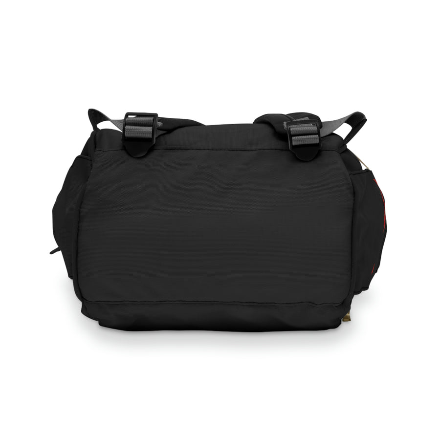 Black Dodge Multifunctional Diaper Backpack™