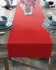 Red Jaguar Table Runner (Cotton, Poly)™