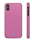 Pink Volkswagen Snap Cases™